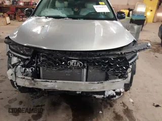 2021 Kia Sorento SX Prestige X-Line with VIN 5XYRKDLF5MG042446, listed as a IAAI auction lot 41506652 with 54,947 mi miles. Bid and sale history available at carsss.com. Image 6.