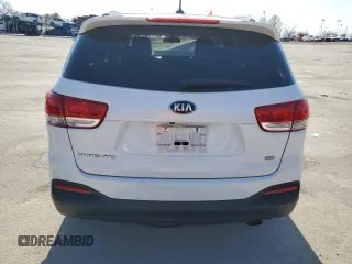 2017 Kia Sorento LX with VIN 5XYPGDA38HG287541, listed as a Copart auction lot 48928145 with Not Provided miles and Clean Title. Bid and sale history available at DreamBid. Image 6.