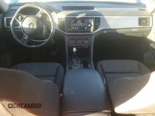 2019 Volkswagen Atlas S with VIN 1V2GR2CA5KC606074, listed as a Copart auction lot 75398024 with 51,694 mi miles and Salvage title. Bid and sale history available at DreamBid. Image 8.