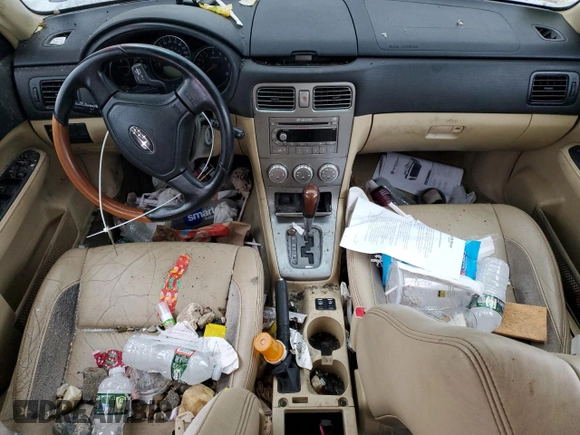 2006 Subaru Forester 2.5 X L.L. Bean Edition with VIN JF1SG67676H723829, listed as a Copart auction lot 84084924 with 0 mi miles and Salvage Title. Bid and sale history available at carsss.com. Image 8.
