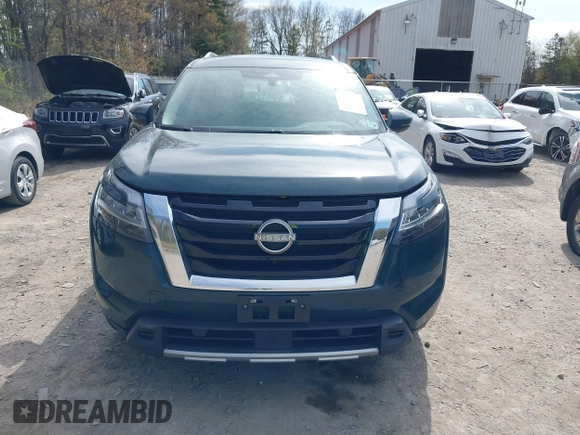 2024 Nissan Pathfinder SL z VIN 5N1DR3CC7RC294826, wystawiony jako IAAI lot #42174595 z przebiegiem 16 002 mil mil oraz . Historia ofert i sprzedaży dostępna na DreamBid. Obrazek 12.