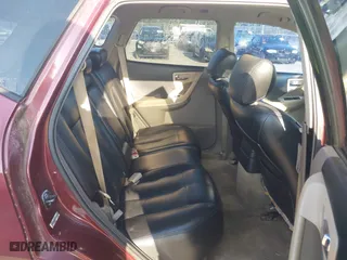 2007 Nissan Murano SL with VIN JN8AZ08T27W527641, listed as a IAAI auction lot 39378581 with 121,625 mi miles. Bid and sale history available at carsss.com. Image 8.