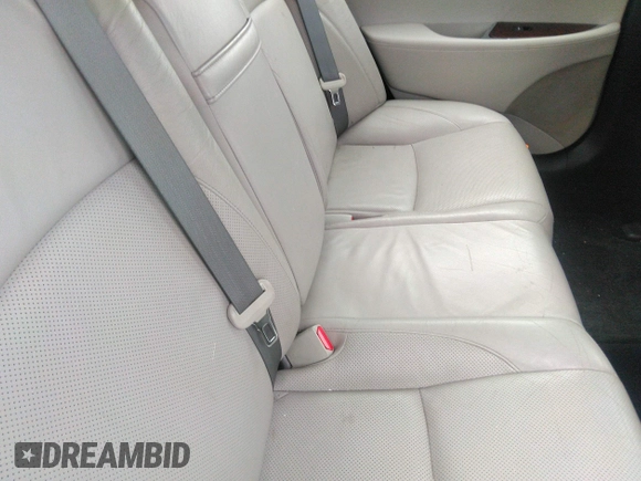 2011 Lexus ES with VIN JTHBK1EG7B2435831, listed as a IAAI auction lot 42007290 with Not Provided miles. Bid and sale history available at carsss.com. Image 8.