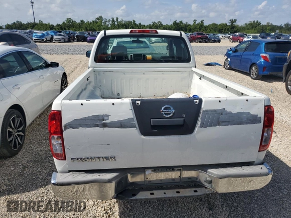 2015 Nissan Frontier S with VIN 1N6BD0CT6FN752779, listed as a Copart auction lot 57148465 with 177,557 mi miles and Clean title. Bid and sale history available at DreamBid. Image 6.