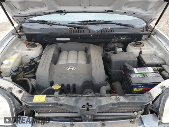 2004 Hyundai Santa Fe GLS with VIN KM8SC73D74U772335, listed as a Copart auction lot 49575564 with 146,840 mi miles and Clean Title. Bid and sale history available at DreamBid. Image 12.