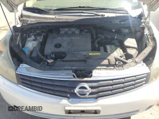 2008 Nissan Quest with VIN 5N1BV28U08N106844, listed as a Copart auction lot 69964394 with 158,306 mi miles and Salvage Title. Bid and sale history available at carsss.com. Image 12.