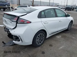 2020 Hyundai Ioniq SE with VIN KMHC75LJ2LU071350, listed as a IAAI auction lot 42169600 with 74,011 mi miles and . Bid and sale history available at DreamBid. Image 4.