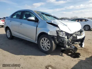 2017 Chevrolet Sonic LT with VIN 1G1JD5SH5H4154239, listed as a Copart auction lot 43213245 with 67,808 mi miles and Salvage Title. Bid and sale history available at carsss.com. Image 4.