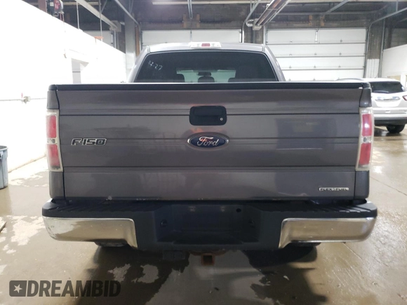 2013 Ford F-150 XL with VIN 1FTFW1EFXDKE17762, listed as a Copart auction lot 55102745 with 182,214 mi miles and Clean title. Bid and sale history available at DreamBid. Image 6.