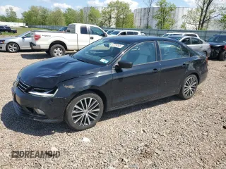 2017 Volkswagen Jetta Sport z VIN 3VWD17AJ6HM299644, wystawiony jako Copart lot #57239365 z przebiegiem 100 067 mil mil oraz Szkoda całkowita • Salvage title. Historia ofert i sprzedaży dostępna na DreamBid. Obrazek 1.