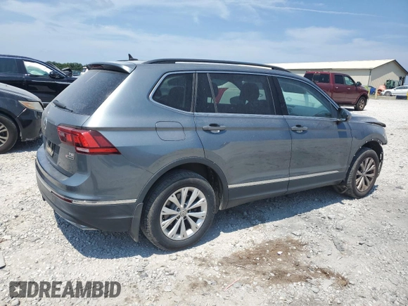 2018 Volkswagen Tiguan SEL с VIN 3VV2B7AX9JM095648, выставлен на аукционе Copart как лот 62558265 с пробегом 104 498 миль миль и Списание • Salvage title. История ставок и продаж доступна на DreamBid. Изображение 3.