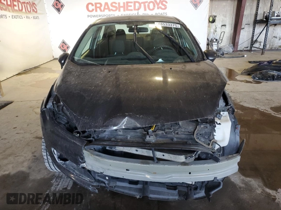 2017 Ford Fiesta SE with VIN 3FADP4BJ7HM140541, listed as a Copart auction lot 48533375 with 83,211 mi miles and Salvage Title. Bid and sale history available at carsss.com. Image 5.