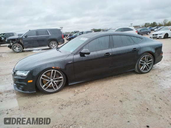 2015 Audi S7 z VIN WAUW2AFC2FN012266, wystawiony jako Copart lot #72085762 z przebiegiem 63 813 mil mil oraz . Historia ofert i sprzedaży dostępna na DreamBid. Obrazek 1.