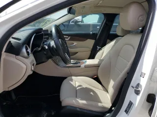 2021 Mercedes-Benz C 300 with VIN W1KWF8EBXMR629550, listed as a Copart auction lot 52922455 with 54,660 mi miles and Clean Title. Bid and sale history available at carsss.com. Image 7.