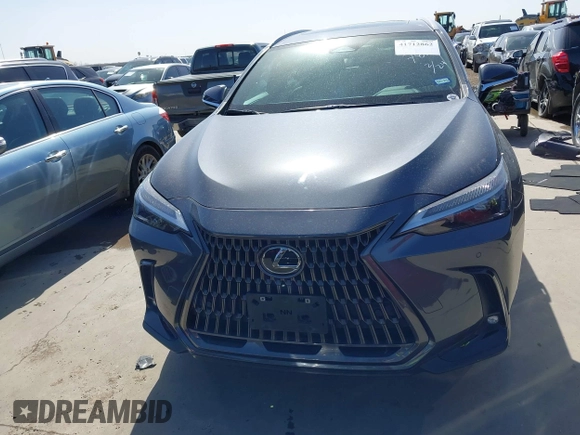 2024 Lexus NX with VIN 2T2GDCAZ1RC008317, listed as a IAAI auction lot 41712862 with 27,041 mi miles. Bid and sale history available at carsss.com. Image 13.