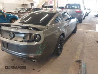 2013 Ford Mustang V6 with VIN 1ZVBP8AM3D5242145, listed as a IAAI auction lot 41626383 with 104,685 mi miles and . Bid and sale history available at DreamBid. Image 4.