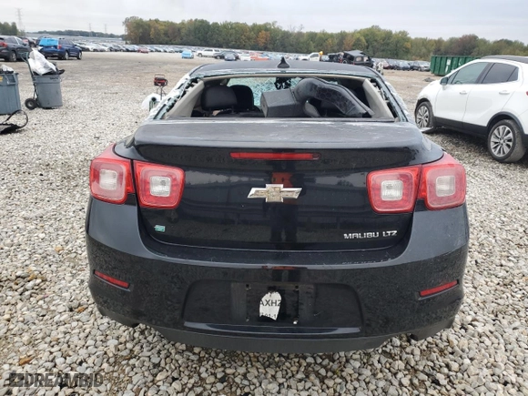 2016 Chevrolet Malibu Limited LTZ with VIN 1G11E5SA3GU119665, listed as a Copart auction lot 49895645 with 0 mi miles and Non Repairable. Bid and sale history available at carsss.com. Image 6.