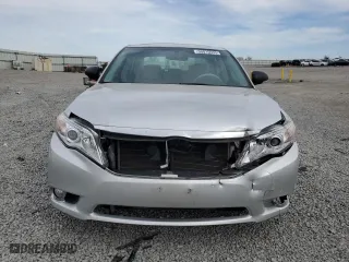 2011 Toyota Avalon with VIN 4T1BK3DB0BU420140, listed as a Copart auction lot 50015535 with 158,904 mi miles and Salvage Title. Bid and sale history available at carsss.com. Image 5.