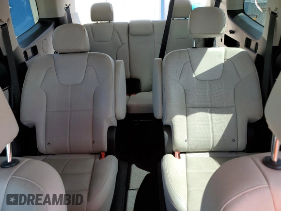 2022 Kia Telluride EX with VIN 5XYP34HC8NG324908, listed as a Copart auction lot 61273595 with 46,205 mi miles and Salvage title. Bid and sale history available at DreamBid. Image 10.