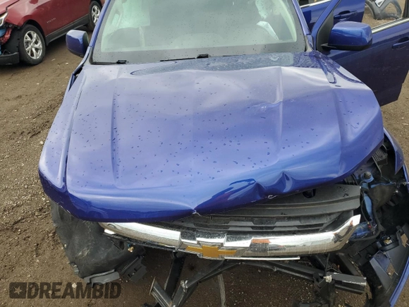 2017 Chevrolet Colorado 4WD LT with VIN 1GCGTCEN4H1293001, listed as a Copart auction lot 57854715 with 147,982 mi miles and Salvage title. Bid and sale history available at DreamBid. Image 11.