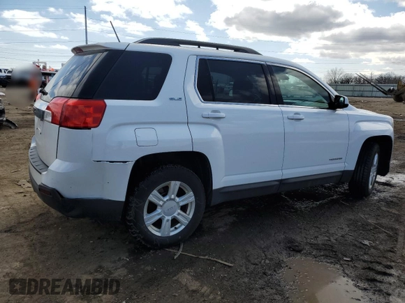 2015 GMC Terrain SLE with VIN 2GKALREK5F6363201, listed as a Copart auction lot 51258015 with 121,019 mi miles and Clean Title. Bid and sale history available at DreamBid. Image 3.