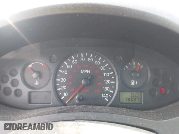 2006 Ford Focus S z VIN 1FAFP31N16W157503, wystawiony jako IAAI lot #41951385 z przebiegiem 78 687 mil mil oraz . Historia ofert i sprzedaży dostępna na DreamBid. Obrazek 7.