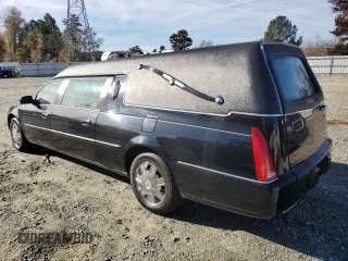 2007 Cadillac DTS Professional z VIN 1GEEH06Y07U500844, wystawiony jako Copart lot #80069974 z przebiegiem 83 033 mil mil oraz Tytuł czysty. Historia ofert i sprzedaży dostępna na DreamBid. Obrazek 2.