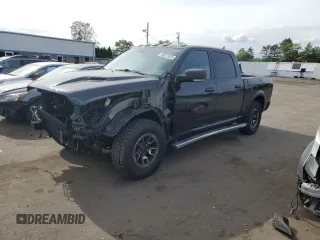 2017 Ram 1500 Rebel z VIN 1C6RR7YT3HS694887, wystawiony jako Copart lot #60521835 z przebiegiem 92 300 mil mil oraz Szkoda całkowita • Salvage title. Historia ofert i sprzedaży dostępna na DreamBid. Obrazek 1.