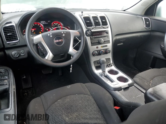 2010 GMC Acadia SL with VIN 1GKLVKED1AJ155694, listed as a Copart auction lot 84123014 with 202,192 mi miles and Salvage Title. Bid and sale history available at carsss.com. Image 8.
