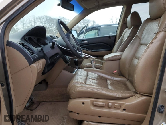 2006 Acura MDX Touring with VIN 2HNYD18676H548680, listed as a Copart auction lot 43071155 with 156,908 mi miles and Salvage Title. Bid and sale history available at carsss.com. Image 7.