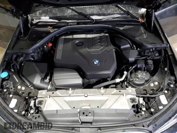 2024 BMW 3 Series 330i xDrive with VIN 3MW89FF05R8E18069, listed as a Copart auction lot 44692165 with 19,373 mi miles and Clean Title. Bid and sale history available at carsss.com. Image 11.