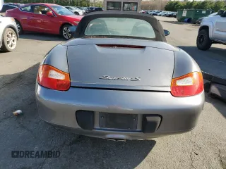 2001 Porsche Boxster S with VIN WP0CB29841U662458, listed as a Copart auction lot 54427025 with 124,281 mi miles and Clean Title. Bid and sale history available at carsss.com. Image 6.