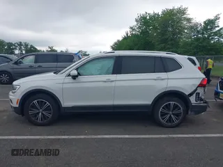 2018 Volkswagen Tiguan SEL with VIN 3VV2B7AX4JM012840, listed as a IAAI auction lot 42263511 with 105,510 mi miles and . Bid and sale history available at DreamBid. Image 14.