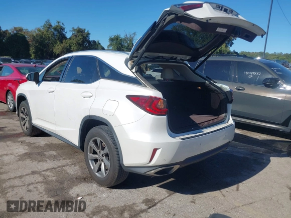2019 Lexus RX with VIN JTJBZMCA0K2041369, listed as a IAAI auction lot 40557791 with 51,524 mi miles. Bid and sale history available at carsss.com. Image 3.