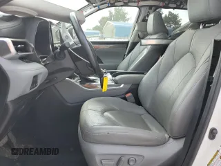 2021 Toyota Highlander Limited z VIN 5TDYZRAH3MS516325, wystawiony jako Copart lot #58806255 z przebiegiem 78 643 mil mil oraz Szkoda całkowita • Salvage title. Historia ofert i sprzedaży dostępna na DreamBid. Obrazek 7.