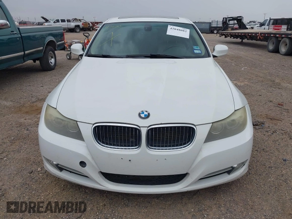 2011 BMW 3 Series 335i with VIN WBAPM5C54BE435453, listed as a IAAI auction lot 42048082 with 156,706 mi miles. Bid and sale history available at carsss.com. Image 12.