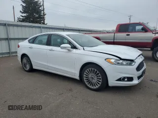 2016 Ford Fusion Titanium with VIN 3FA6P0K9XGR392339, listed as a Copart auction lot 82372914 with 130,953 mi miles and Salvage Title. Bid and sale history available at carsss.com. Image 4.