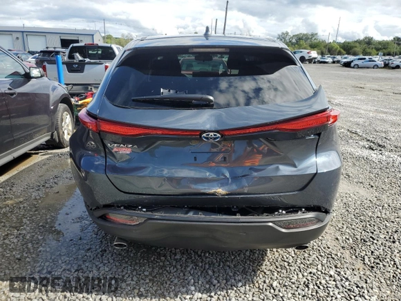 2023 Toyota Venza LE with VIN JTEAAAAH3PJ133041, listed as a Copart auction lot 65825323 with 2,799 mi miles. Bid and sale history available at carsss.com. Image 6.