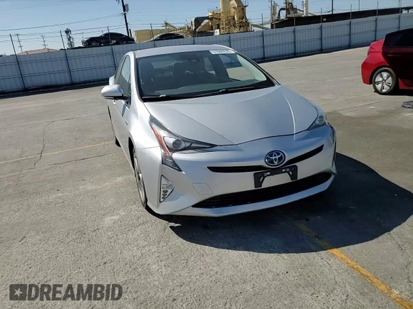 2017 Toyota Prius Two z VIN JTDKARFU1H3037038, wystawiony jako Copart lot #57699235 z przebiegiem 91 529 mil mil oraz Szkoda całkowita • Salvage title. Historia ofert i sprzedaży dostępna na DreamBid. Obrazek 13.