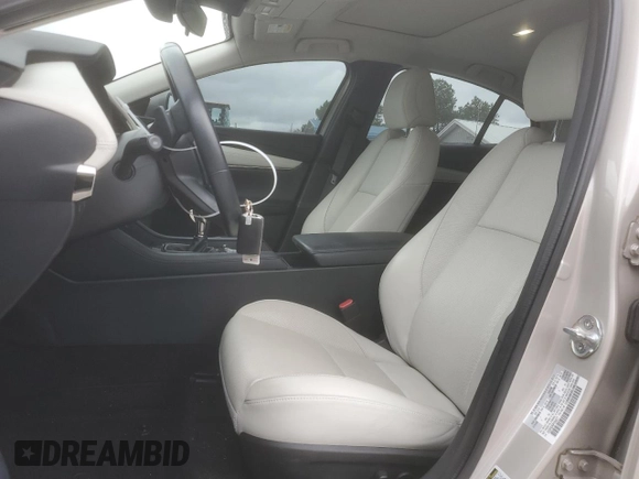 2023 Mazda 3 S Premium with VIN 3MZBPBDM9PM364077, listed as a Copart auction lot 87365564 with 19,236 mi miles and Salvage title. Bid and sale history available at DreamBid. Image 7.