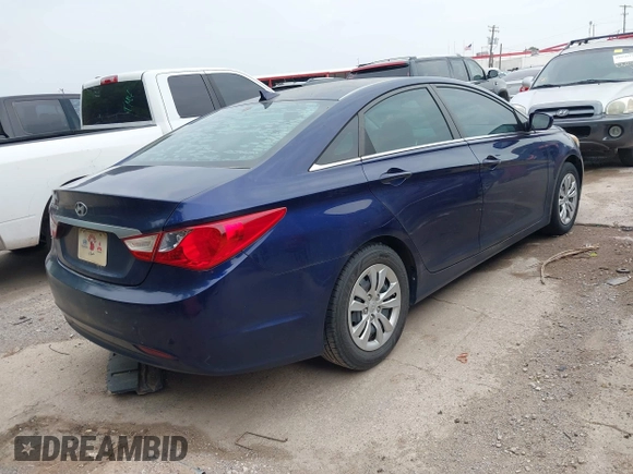 2012 Hyundai Sonata GLS with VIN 5NPEB4AC8CH325972, listed as a IAAI auction lot 42074980 with 259,660 mi miles and . Bid and sale history available at DreamBid. Image 4.