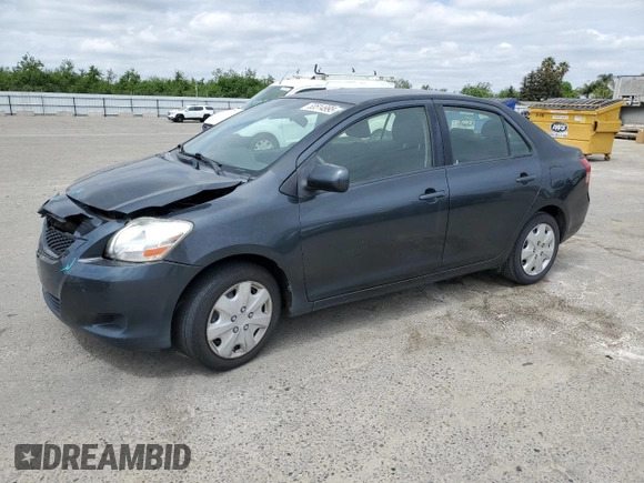 2012 Toyota Yaris with VIN JTDBT4K38CL036729, listed as a Copart auction lot 53514995 with 232,180 mi miles and Salvage Title. Bid and sale history available at DreamBid. Image 1.