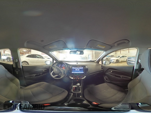 2016 Kia Rio LX with VIN KNADM4A31G6539432, listed as a Copart auction lot 54424495 with 138,819 mi miles and Clean Title. Bid and sale history available at DreamBid. Image 15.