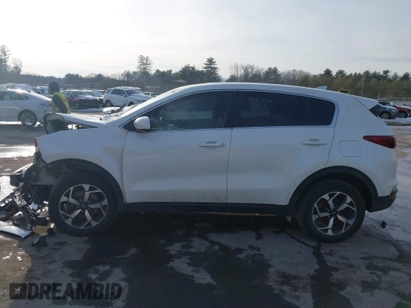 2021 Kia Sportage LX with VIN KNDPMCACXM7901175, listed as a IAAI auction lot 41588890 with 94,404 mi miles and . Bid and sale history available at carsss.com. Image 14.
