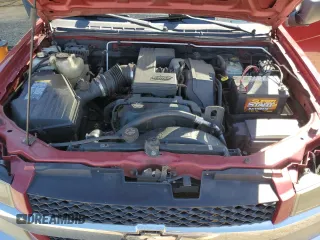 2005 Chevrolet Colorado LS Z85 with VIN 1GCCS196758217722, listed as a Copart auction lot 49517165 with 273,763 mi miles and Salvage title. Bid and sale history available at DreamBid. Image 12.