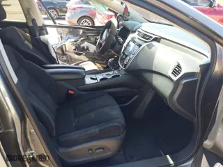 2015 Nissan Murano SL with VIN 5N1AZ2MG1FN281343, listed as a IAAI auction lot 41964042 with 127,146 mi miles. Bid and sale history available at carsss.com. Image 5.