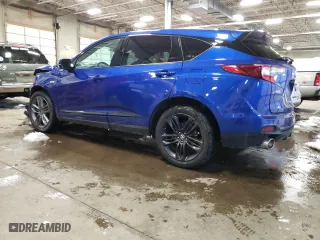 2020 Acura RDX w/A-Spec Pkg with VIN 5J8TC2H64LL023097, listed as a Copart auction lot 39167763 with 35,092 mi miles. Bid and sale history available at carsss.com. Image 2.