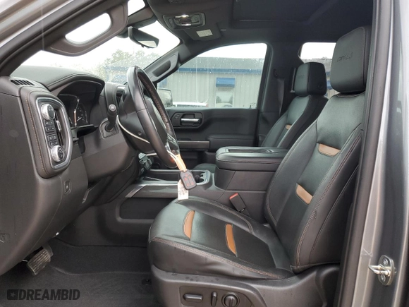 2020 GMC Sierra 1500 AT4 with VIN 3GTP9EEL9LG259297, listed as a Copart auction lot 48955795 with 50,025 mi miles and Salvage Title. Bid and sale history available at carsss.com. Image 7.