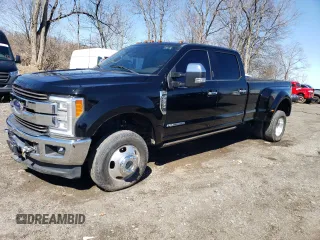 2018 Ford F-350 XL with VIN 1FT8W3DT4JEC39532, listed as a Copart auction lot 49990685 with 66,216 mi miles and Salvage Title. Bid and sale history available at DreamBid. Image 1.