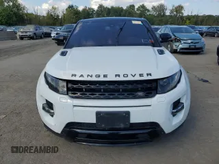 2013 Land Rover Range Rover Evoque Dynamic Premium with VIN SALVT1BG1DH825462, listed as a Copart auction lot 72573234 with 0 mi miles and Clean Title. Bid and sale history available at carsss.com. Image 5.